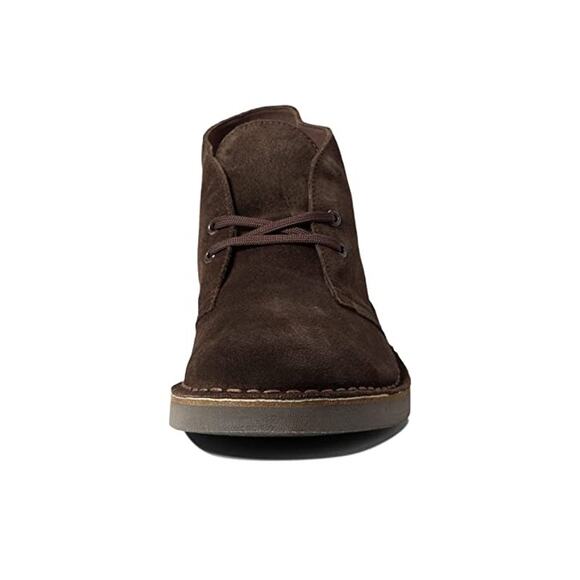 NWT Clarks Men's Desert Boot Evo Shoes Dark Brown Suede : 11 DMedium - Picture 2 of 3